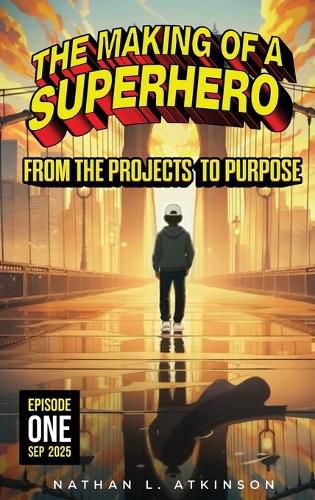 Cover image for The Making of a Superhero