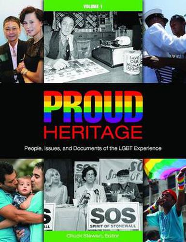 Cover image for Proud Heritage [3 volumes]: People, Issues, and Documents of the LGBT Experience