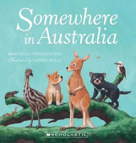 Cover image for Somewhere in Australia