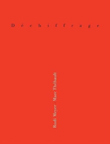 Cover image for Dechiffrage