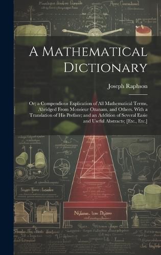 Cover image for A Mathematical Dictionary