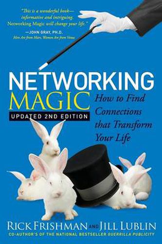 Cover image for Networking Magic: How to Find Connections that Transform your Life