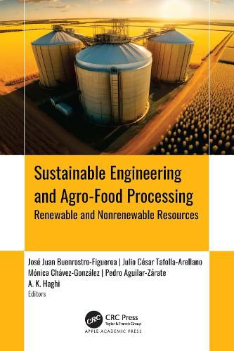 Cover image for Sustainable Engineering and Agro-Food Processing