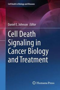 Cover image for Cell Death Signaling in Cancer Biology and Treatment