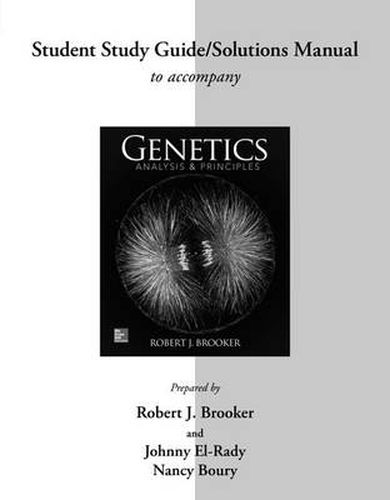 Cover image for Student Study Guide/Solutions Manual for Genetics