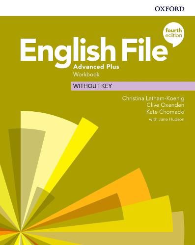 Cover image for English File: Advanced Plus: Workbook (without key)