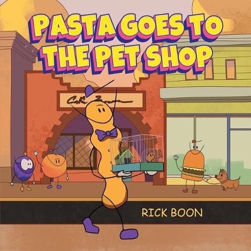 Cover image for Pasta Goes to the Pet Shop