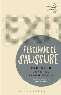 Cover image for Course in General Linguistics