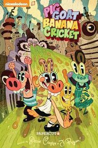 Cover image for Pig Goat Banana Cricket #1