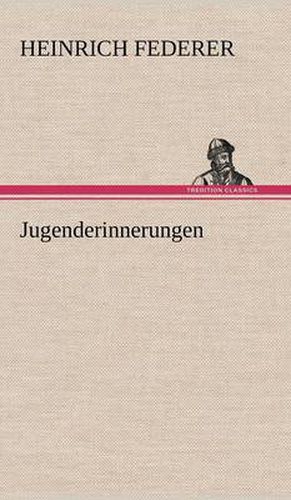 Cover image for Jugenderinnerungen