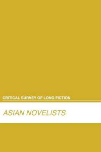 Cover image for Asian Novelists