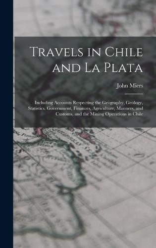 Cover image for Travels in Chile and La Plata