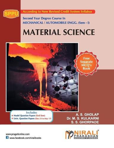 Cover image for Material Science