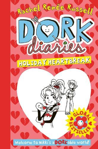 Cover image for Dork Diaries: Holiday Heartbreak