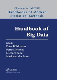 Cover image for Handbook of Big Data