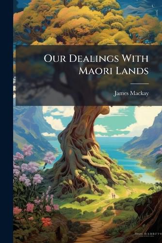 Cover image for Our Dealings With Maori Lands
