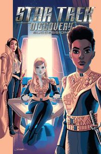 Cover image for Star Trek: Discovery - Succession