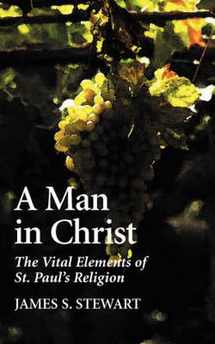 Cover image for A Man in Christ