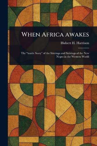 Cover image for When Africa Awakes