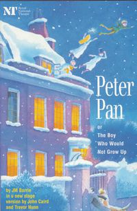 Cover image for Peter Pan: Or The Boy Who Would Not Grow Up - A Fantasy in Five Acts