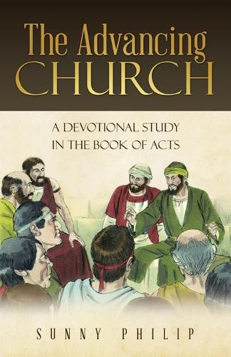 Cover image for The Advancing Church