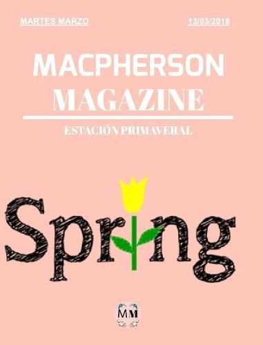 Macpherson Magazine - Estacion Primaveral