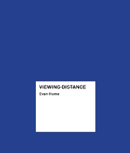 Cover image for Viewing Distance