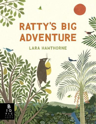 Cover image for Ratty's Big Adventure