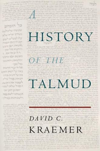 Cover image for A History of the Talmud