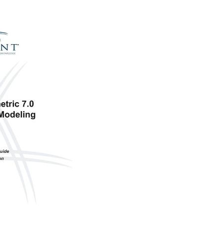 Cover image for Creo Parametric 7.0
