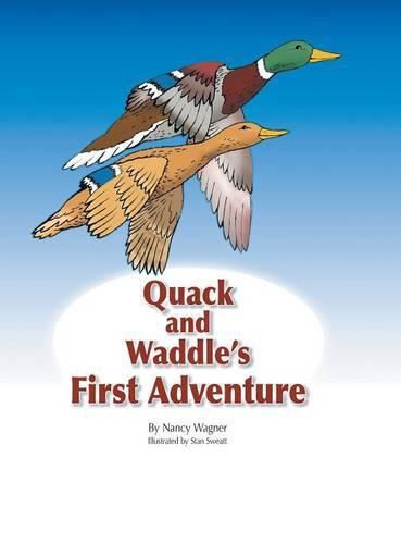 Cover image for Quack and Waddle's First Adventure