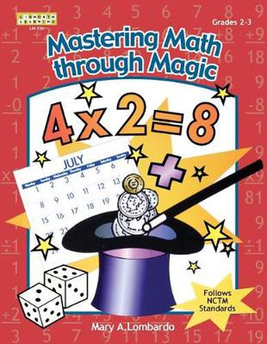 Cover image for Mastering Math Through Magic, Grades 2-3