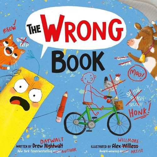 Cover image for The Wrong Book