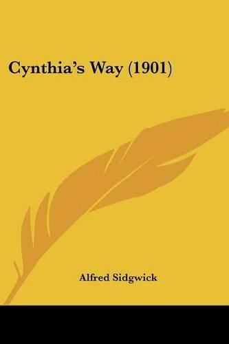 Cover image for Cynthia's Way (1901)