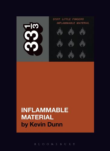 Cover image for Stiff Little Fingers' Inflammable Material