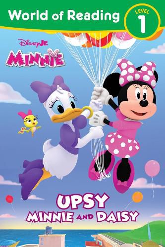 Cover image for World of Reading: Disney Junior Minnie: Upsy Minnie and Daisy