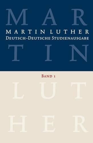 Cover image for Deutsch-Deutsche Studienausgabe: Band 1: Glaube Und Leben. Herausgegeben Von Dietrich Korsch