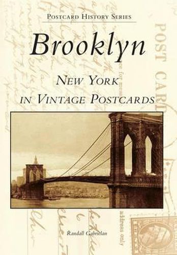 Cover image for Brooklyn Postcards