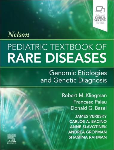 Cover image for Nelson Pediatric Textbook of Rare Diseases