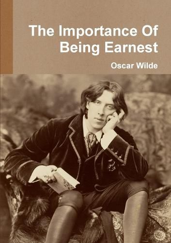 Cover image for The Importance of Being Earnest