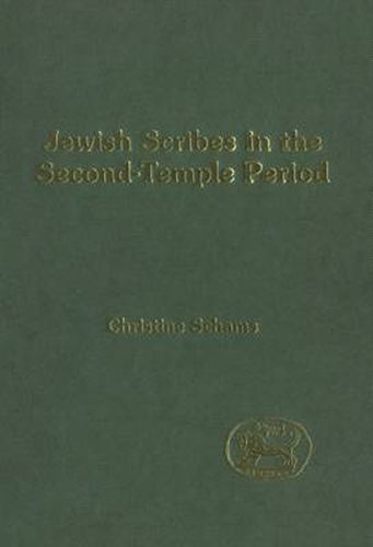 Cover image for Jewish Scribes in the Second-Temple Period
