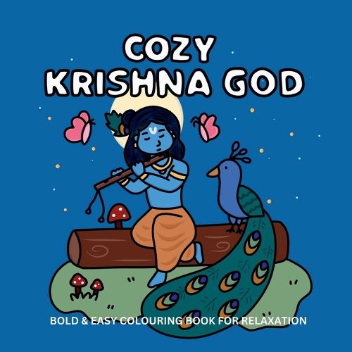 Cover image for Cozy Krishna God