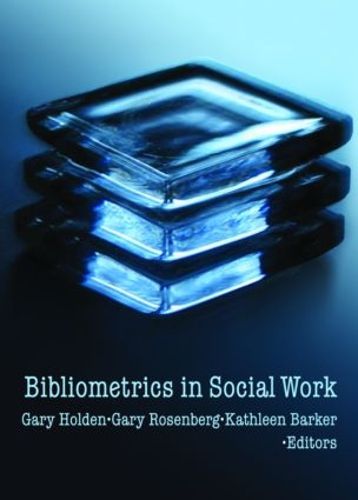 Cover image for Bibliometrics in Social Work