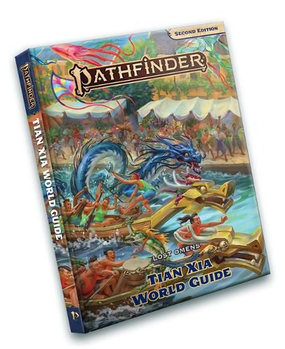Cover image for Pathfinder Lost Omens Tian Xia World Guide (P2)