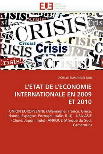 Cover image for L' Tat de L' Conomie Internationale En 2009 Et 2010