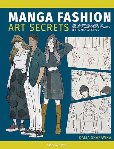 Cover image for Manga Fashion Art Secrets