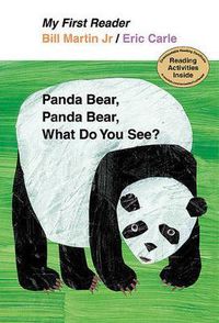 Cover image for Panda Bear, Panda Bear, What Do You See?