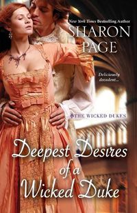 Cover image for Deepest Desires Of A Wicked Duke