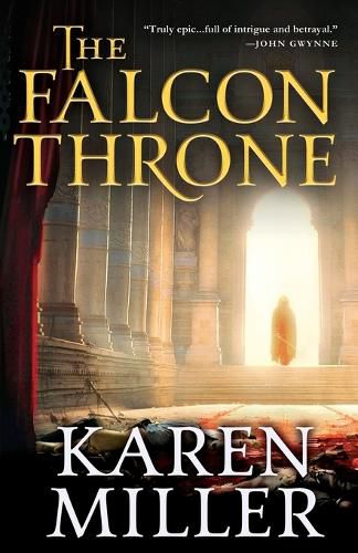 Cover image for The Falcon Throne