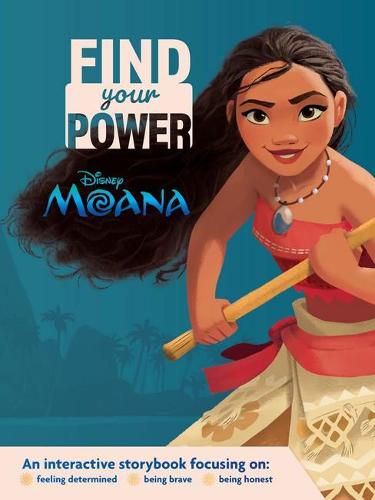 Cover image for Moana: Find Your Power (Disney)